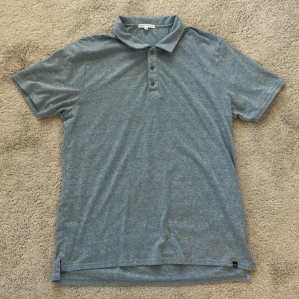 Threads 4 Thought Polo